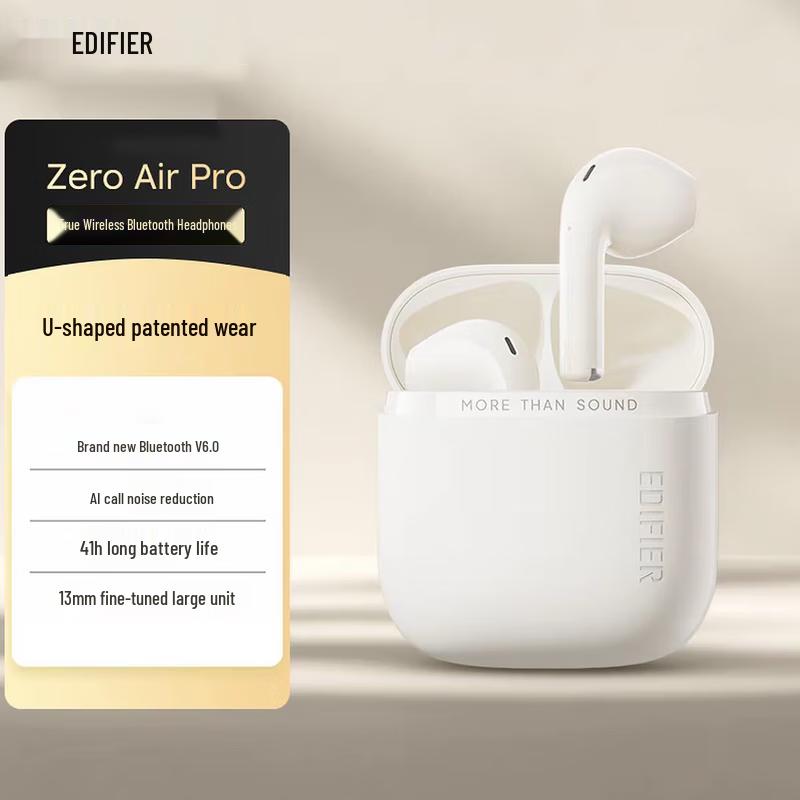 Edifier Zero Air Pro True Wireless Earbuds
Edifier Zero Air Pro True Wireless Earbuds