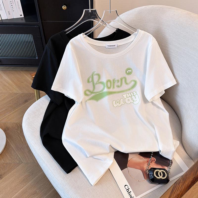 Women s Plus Size Slimming Loose Mid-Length Short-Sleeve Round Neck T-Shirt 2XL білий
Women s Plus Size Slimming Loose Mid-Length Short-Sleeve Round Neck T-Shirt 2XL білий