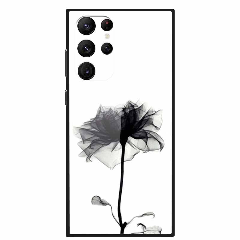 Tempered Glass Cover For Samsung S23 Ultra 5G Case S 23 Luxury Hard Funda for Samsung Galaxy S23 Plus Ultra 5G Painted Coque S23 S23 Plus 5G чорний
Tempered Glass Cover For Samsung S23 Ultra 5G Case S 23 Luxury Hard Funda for Samsung Galaxy S23 Plus Ultra 5G Painted Coque S23 S23 Plus 5G чорний