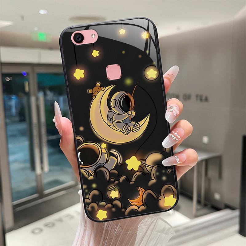 For Vivo V7 V5 Plus V5 Lite V5s Y67 X9 X9s Tempered Glass Phone Case Protection Fashion Dragon Astronaut Bumper Hard Back Cover Vivo V5s
For Vivo V7 V5 Plus V5 Lite V5s Y67 X9 X9s Tempered Glass Phone Case Protection Fashion Dragon Astronaut Bumper Hard Back Cover Vivo V5s