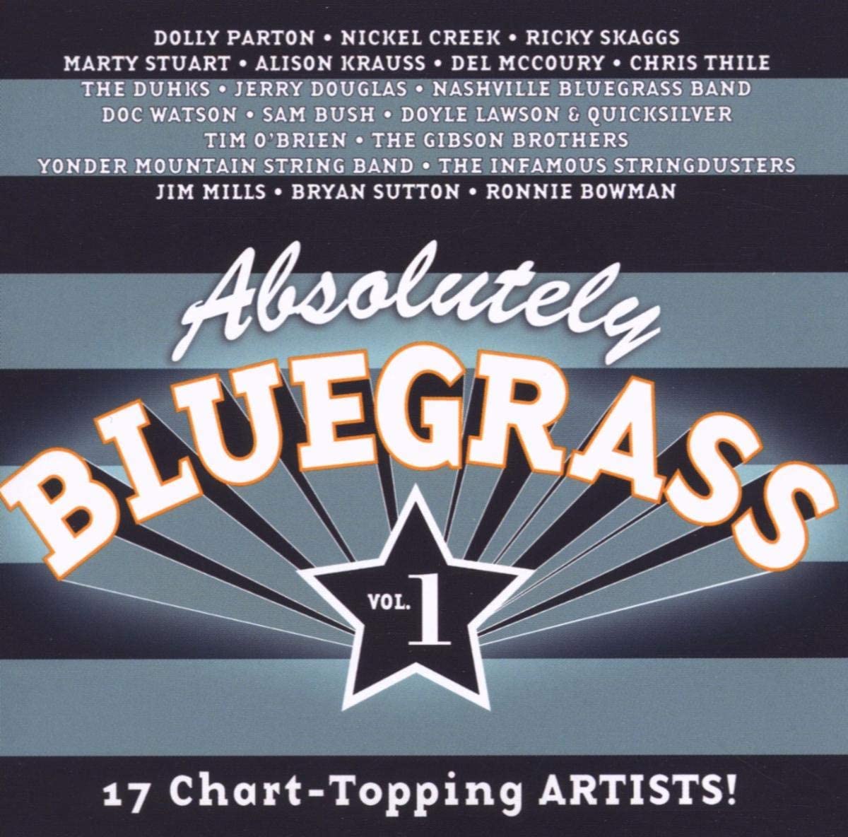 CD VARIOUS - Absolutely Bluegrass Vol. 1 (17 Cha SUGCD4031 Sugar Hill Reco 2007 US Country Used
CD VARIOUS - Absolutely Bluegrass Vol. 1 (17 Cha SUGCD4031 Sugar Hill Reco 2007 US Country Used