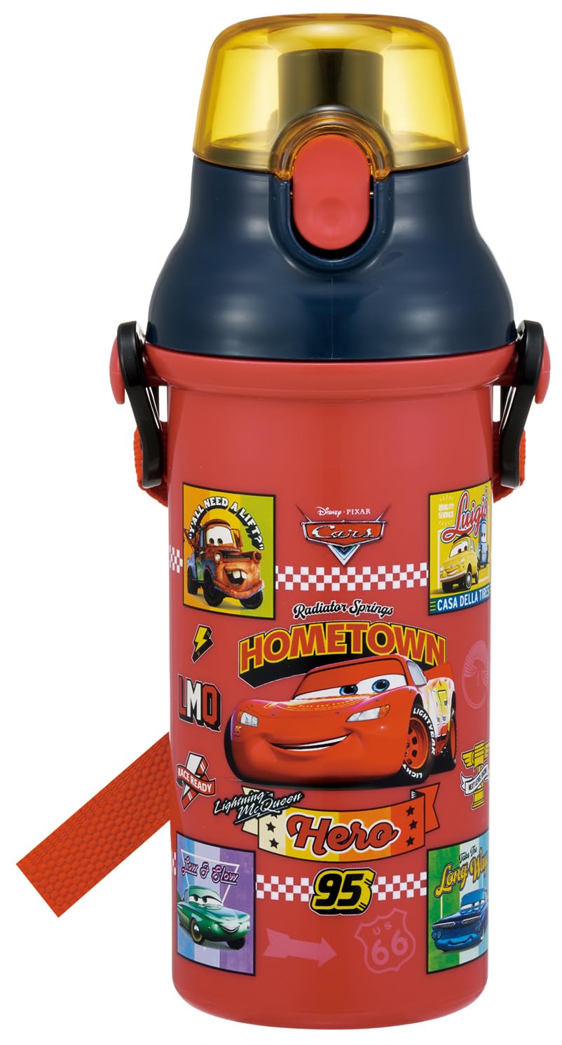 Skater Direct Drinking Water Dishwasher Made in Disney Cars Children s Bottle, Plastic, 480ml, One-Push Open/Close, Safe, Japan, 26, Boys , PSB5SAN-A
Skater Direct Drinking Water Dishwasher Made in Disney Cars Children s Bottle, Plastic, 480ml, One-Push Open/Close, Safe, Japan, 26, Boys , PSB5SAN-A