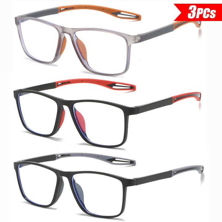 3 шт. Очки для чтения мужские анти-синие пресбиопические очки анти-усталость компьютерные очки +1.0 +1.5 +2.0 +2.5 +3.0 +3.5 +4.0 150
3 шт. Очки для чтения мужские анти-синие пресбиопические очки анти-усталость компьютерные очки +1.0 +1.5 +2.0 +2.5 +3.0 +3.5 +4.0 150