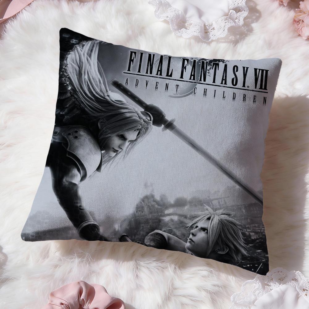 Game F-Final Fantasy VIIS Cushion Cover Premium Comfort Reversible Pillow Cove -Two in One Design for Any Room & Car Interior 30cmx30cm
Game F-Final Fantasy VIIS Cushion Cover Premium Comfort Reversible Pillow Cove -Two in One Design for Any Room & Car Interior 30cmx30cm
