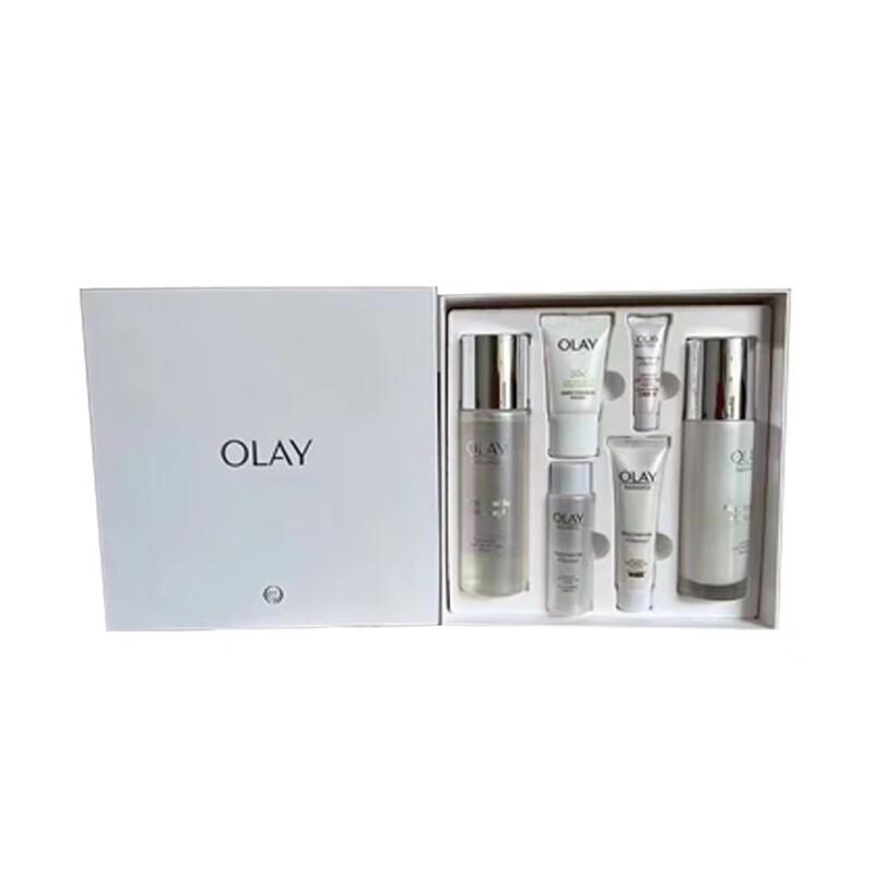 Olay Anti-Glycation & Whitening Skincare 6-Piece Set
Olay Anti-Glycation & Whitening Skincare 6-Piece Set