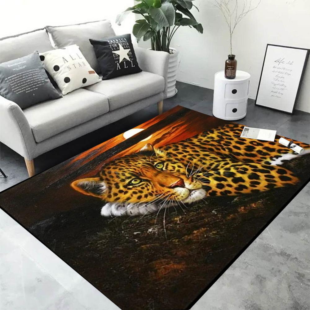 Floral Black Panther Fantasy Art Area Rug Intricate Botanical Animal Pattern Carpet Whimsical Style for Bedroom Reading Nook 40cmx60cm
Floral Black Panther Fantasy Art Area Rug Intricate Botanical Animal Pattern Carpet Whimsical Style for Bedroom Reading Nook 40cmx60cm