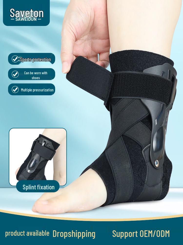 Ankle Protector Anti-Sprain Brace - Wearable with Shoes One Size чорний
Ankle Protector Anti-Sprain Brace - Wearable with Shoes One Size чорний