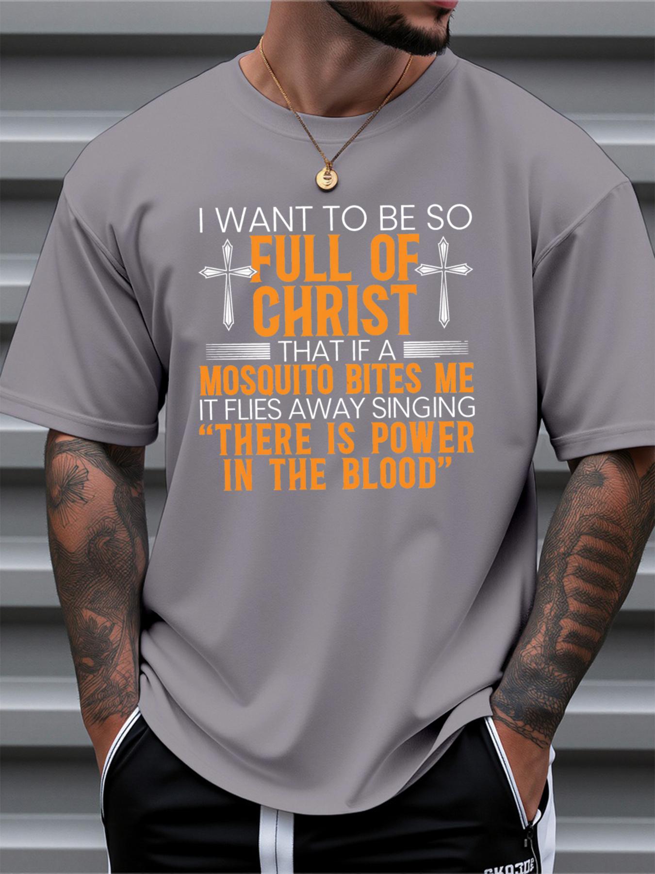Summer Christian Faith Graphic 3Dprint T Shirt For Man Casual Slim Fit Round Neck Short Sleeved T-shirt Top 6XL сірий
Summer Christian Faith Graphic 3Dprint T Shirt For Man Casual Slim Fit Round Neck Short Sleeved T-shirt Top 6XL сірий
