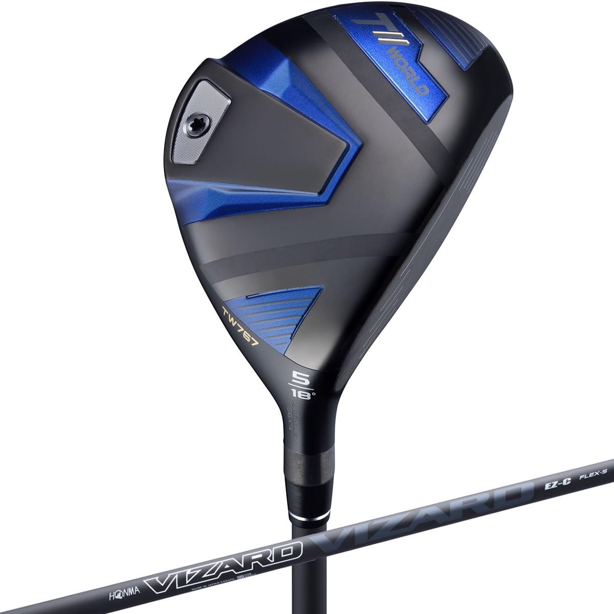 Honma Golf Fairway Wood TWORLD TW767 FAIRWAYWOOD Tour World Fairway Wood VIZARD EZ-C Угол наклона: 16.5° Число: 3HL Флекс: S
Honma Golf Fairway Wood TWORLD TW767 FAIRWAYWOOD Tour World Fairway Wood VIZARD EZ-C Угол наклона: 16.5° Число: 3HL Флекс: S