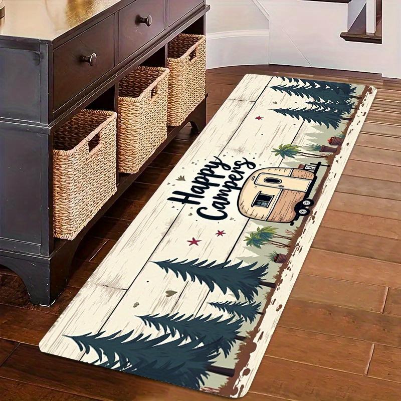 1Pcs Anti Fatigue Kitchen Rugs, Forest Camper Print Waterproof Non-Slip Thick Cushioned Kitchen Mat Heavy Duty Comfort Standing Mat for Kitchen 40*60cm
1Pcs Anti Fatigue Kitchen Rugs, Forest Camper Print Waterproof Non-Slip Thick Cushioned Kitchen Mat Heavy Duty Comfort Standing Mat for Kitchen 40*60cm