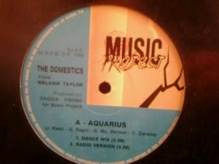 12-дюймовая пластинка DOMESTICS - Aquarius 1005 Music Project R Италия Танцевальная и Электронная Б/У
12-дюймовая пластинка DOMESTICS - Aquarius 1005 Music Project R Италия Танцевальная и Электронная Б/У