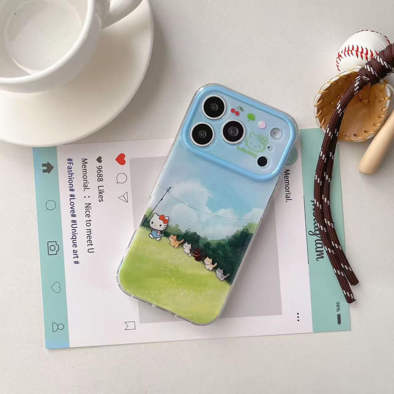 Double-Layer IMD Cute Cartoon Cats Phone Case for iPhone 17 Pro Max/Apple 16 iPhone 16 Pro
Double-Layer IMD Cute Cartoon Cats Phone Case for iPhone 17 Pro Max/Apple 16 iPhone 16 Pro