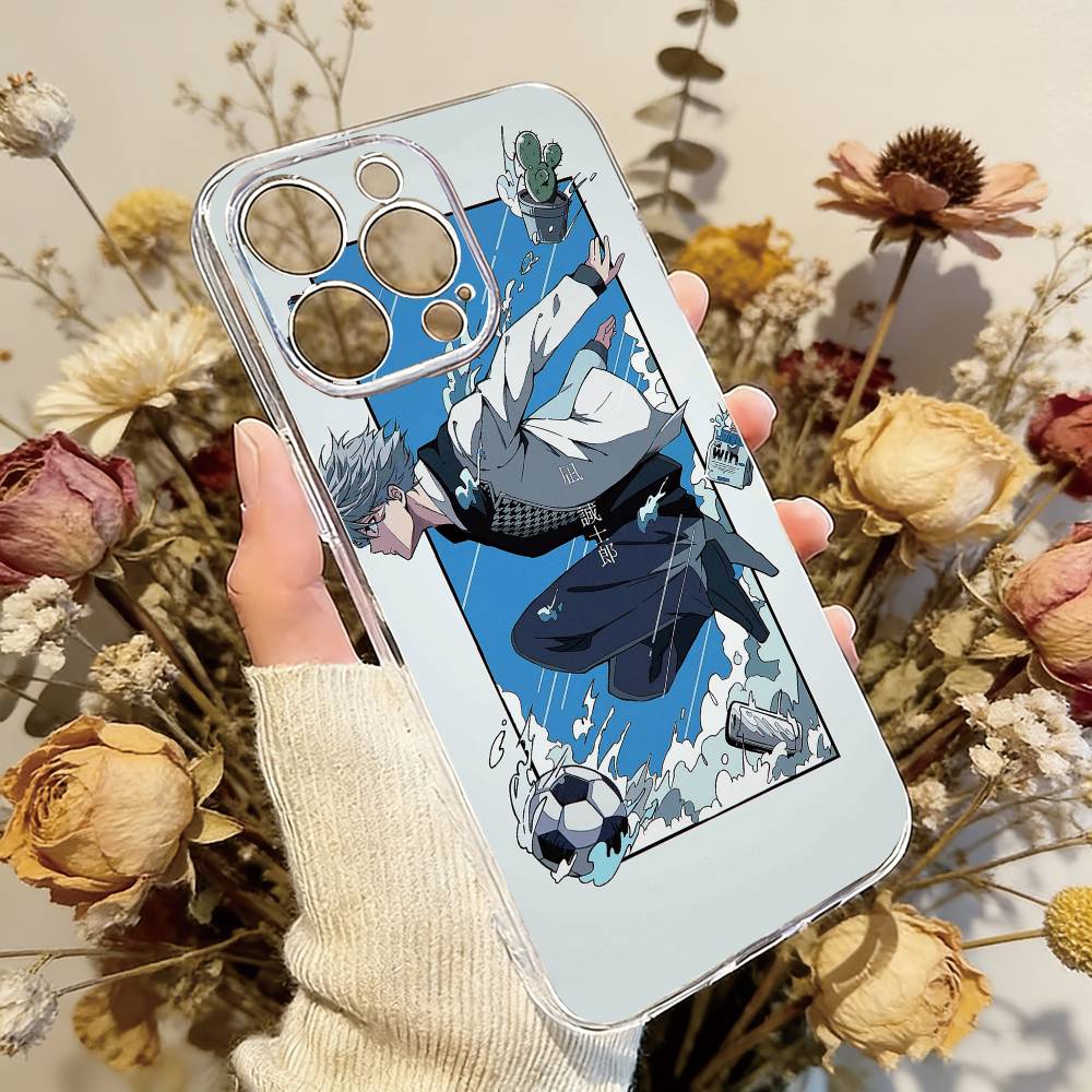 Blue Lock Phone Case Transparent Silicone Soft For iPhone 17 16 15 14 13 12 11 Mini Pro Max Plus iPhone17promax
Blue Lock Phone Case Transparent Silicone Soft For iPhone 17 16 15 14 13 12 11 Mini Pro Max Plus iPhone17promax