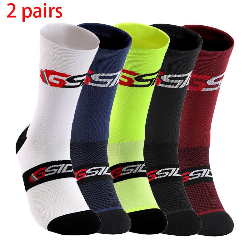 2pairs New Cycling Socks Bike Nurse Compression Road Bike Running Mtb Knee-high White Sports Funny Brand Black 39-45
2pairs New Cycling Socks Bike Nurse Compression Road Bike Running Mtb Knee-high White Sports Funny Brand Black 39-45