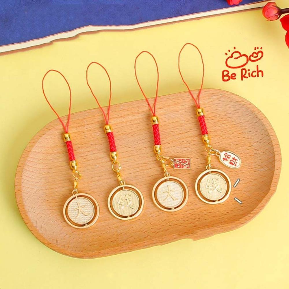Rotatable Creative Mobile Phone Strap Wealth Phone Hanging Rope Bag Pendant style 1
Rotatable Creative Mobile Phone Strap Wealth Phone Hanging Rope Bag Pendant style 1