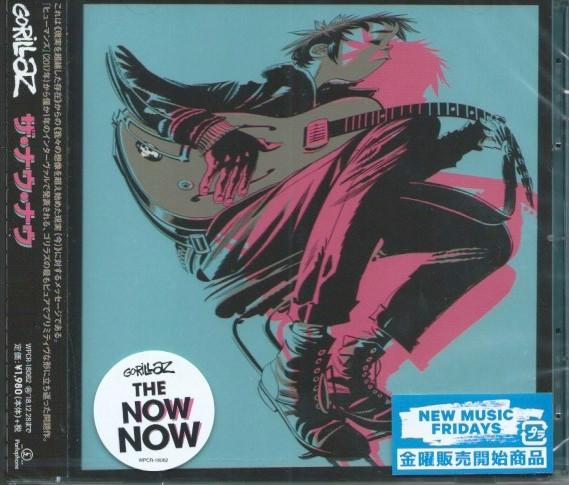 CD GORILLAZ The Now Now WPCR18062 Parlophone 2018 Japan Obi Rock
CD GORILLAZ The Now Now WPCR18062 Parlophone 2018 Japan Obi Rock