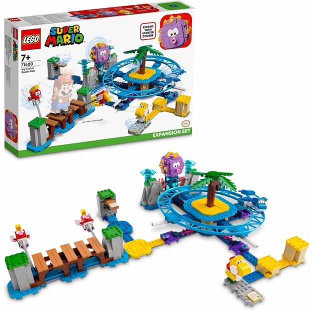 LEGO Super Mario 71400 Expansion Set Большой морской еж и пляжные развлечения
LEGO Super Mario 71400 Expansion Set Большой морской еж и пляжные развлечения