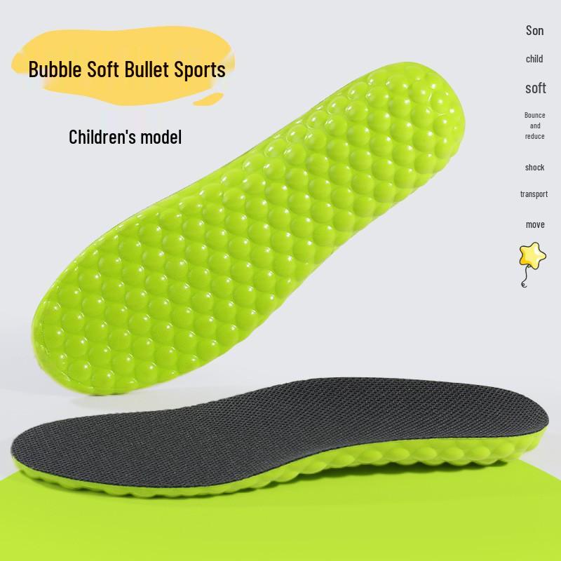 Sports Insoles: Men s Deodorizing, Sweat-Absorbing, Women s Shock-Absorbing, Children s Soft Elastic, AntiBac 25-26 (Trim to Fit)
Sports Insoles: Men s Deodorizing, Sweat-Absorbing, Women s Shock-Absorbing, Children s Soft Elastic, AntiBac 25-26 (Trim to Fit)