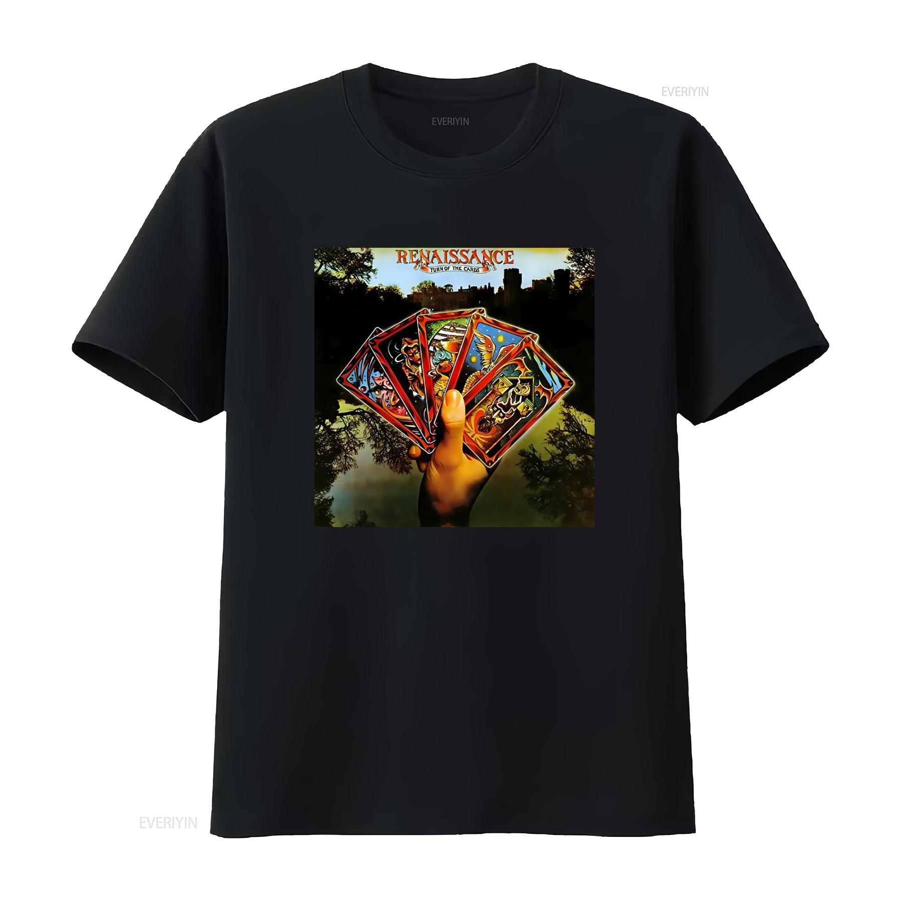 Rock Music Renaissance Turn of the Cards Cotton T Shirt with Annie Haslam Art Print vintage Washed Breathable Stretched 4XL
Rock Music Renaissance Turn of the Cards Cotton T Shirt with Annie Haslam Art Print vintage Washed Breathable Stretched 4XL