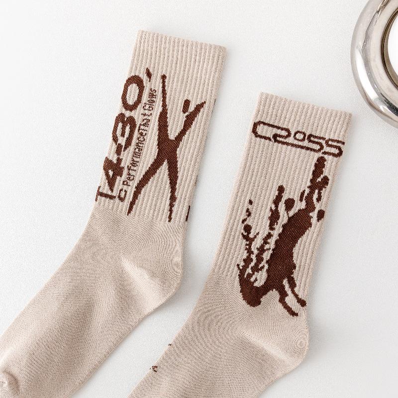 Travis Scott AJ1 Hook TS модные спортивные носки средней длины для мужчин и женщин One size
Travis Scott AJ1 Hook TS модные спортивные носки средней длины для мужчин и женщин One size