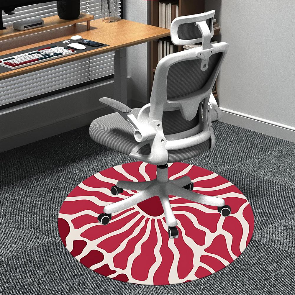 1pc Spiral Pattern Office Round Area Rug, Indoor Mat Suitable ForOffice, Under Office Chairs Bedroom Living Room Home Decor, Room Deco q006 80cm by 80cm
1pc Spiral Pattern Office Round Area Rug, Indoor Mat Suitable ForOffice, Under Office Chairs Bedroom Living Room Home Decor, Room Deco q006 80cm by 80cm