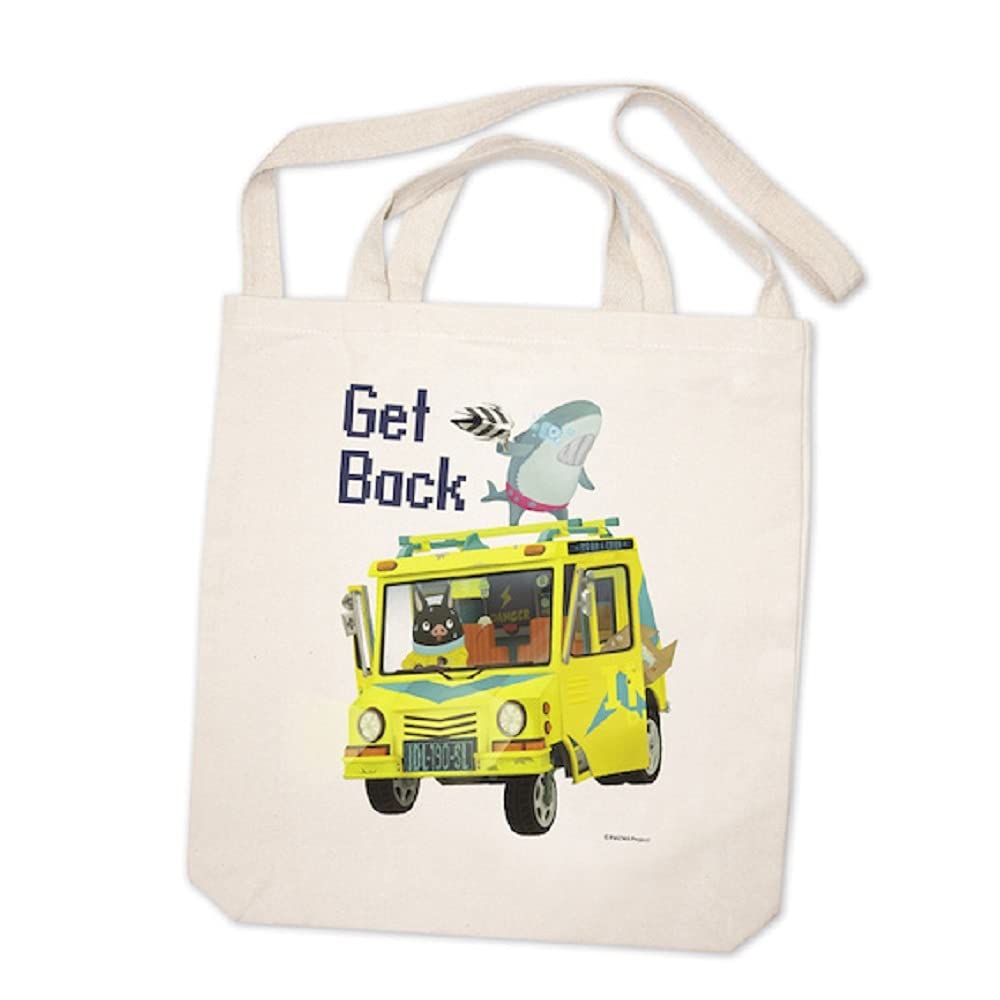 Inazuma Delivery 2-Way Bag (Tote & Shoulder) Get Back (Hemingway & Bytheway with Lightning Inazuma)
Inazuma Delivery 2-Way Bag (Tote & Shoulder) Get Back (Hemingway & Bytheway with Lightning Inazuma)
