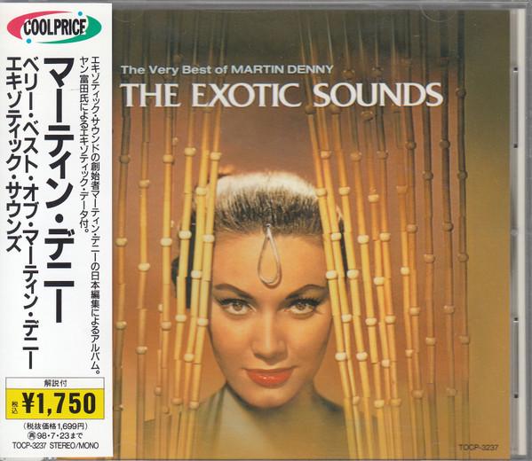 CD MARTIN DENNY - The Exotic Sounds: The Very Best Of TOCP3237 EMI Records USA 1996 Japan ObiJazz Used
CD MARTIN DENNY - The Exotic Sounds: The Very Best Of TOCP3237 EMI Records USA 1996 Japan ObiJazz Used