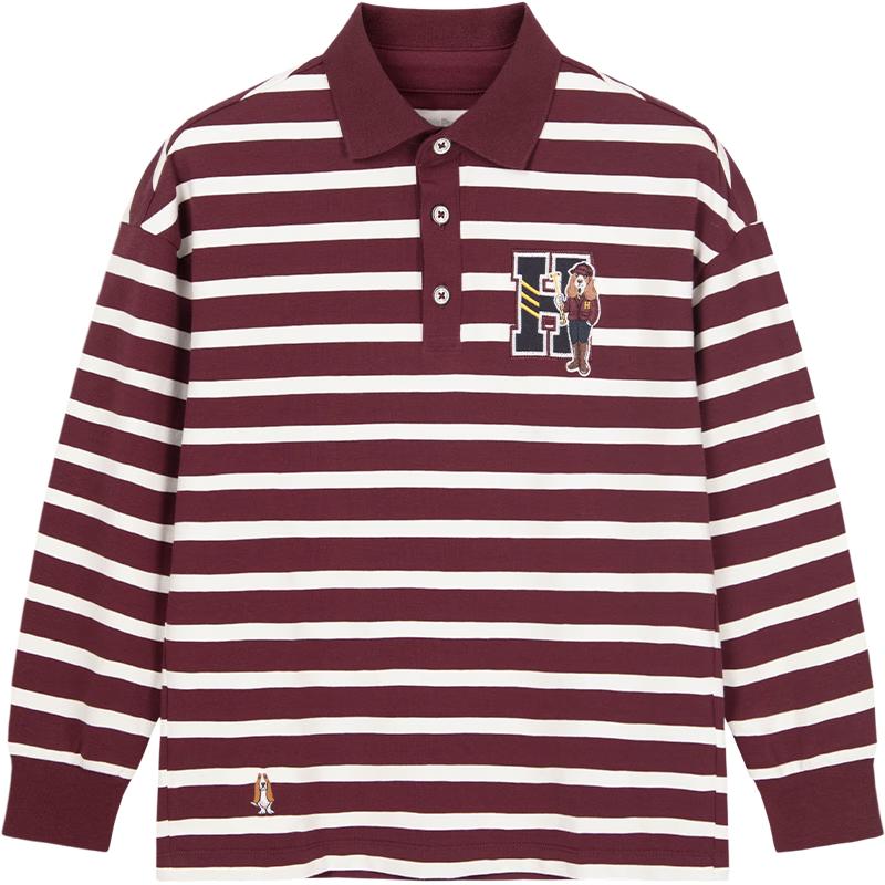 Hush Puppies Kids Striped Long-Sleeve Polo Shirt 120
Hush Puppies Kids Striped Long-Sleeve Polo Shirt 120