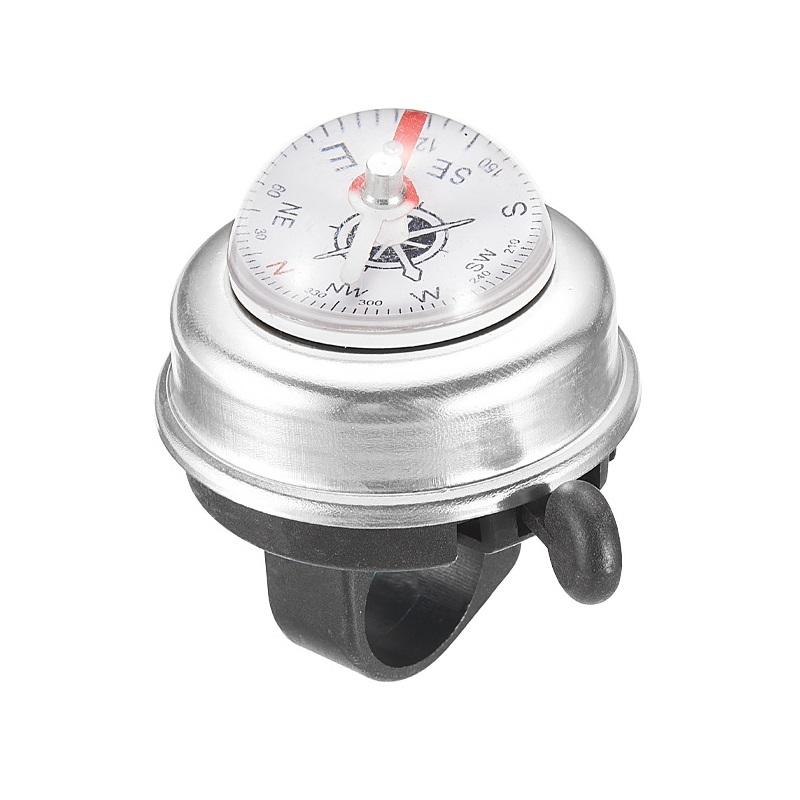 Bicycle Bell Aluminum Alloy Compass Design Durable Lightweight Compact Colorful Safe Fun for Mountain Bike Children s Bicycles срібний
Bicycle Bell Aluminum Alloy Compass Design Durable Lightweight Compact Colorful Safe Fun for Mountain Bike Children s Bicycles срібний