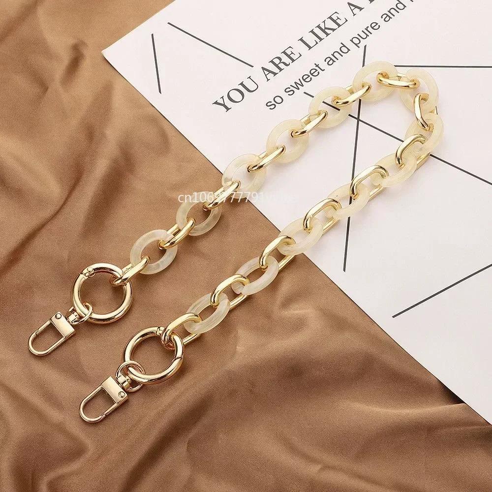 New Replaceable Detachable Bag Chain Strap Purse Handbag Bag Straps Acrylic Crossbody Shoulder Bag Diy Accessories 40cm
New Replaceable Detachable Bag Chain Strap Purse Handbag Bag Straps Acrylic Crossbody Shoulder Bag Diy Accessories 40cm