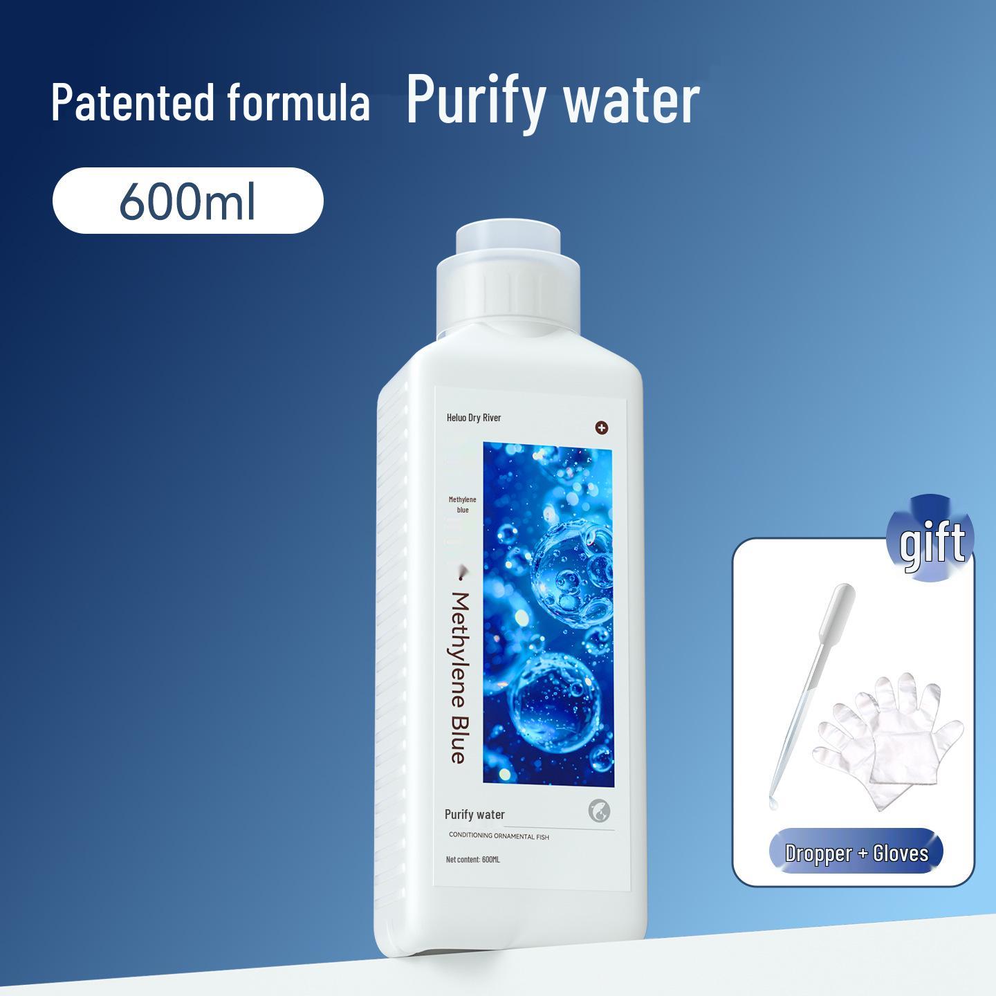 Метиленовий синій Акваріумний дезінфектант та антибактеріальний засіб для лікування гнилі тіла риб та сапролегніозу
Метиленовий синій Акваріумний дезінфектант та антибактеріальний засіб для лікування гнилі тіла риб та сапролегніозу