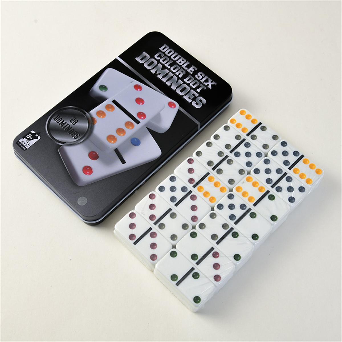 BAAU Ivorys Domino Set, Domino Board Game, Parent-Child Interactive Chess and Cards Black Packaging NONE
BAAU Ivorys Domino Set, Domino Board Game, Parent-Child Interactive Chess and Cards Black Packaging NONE