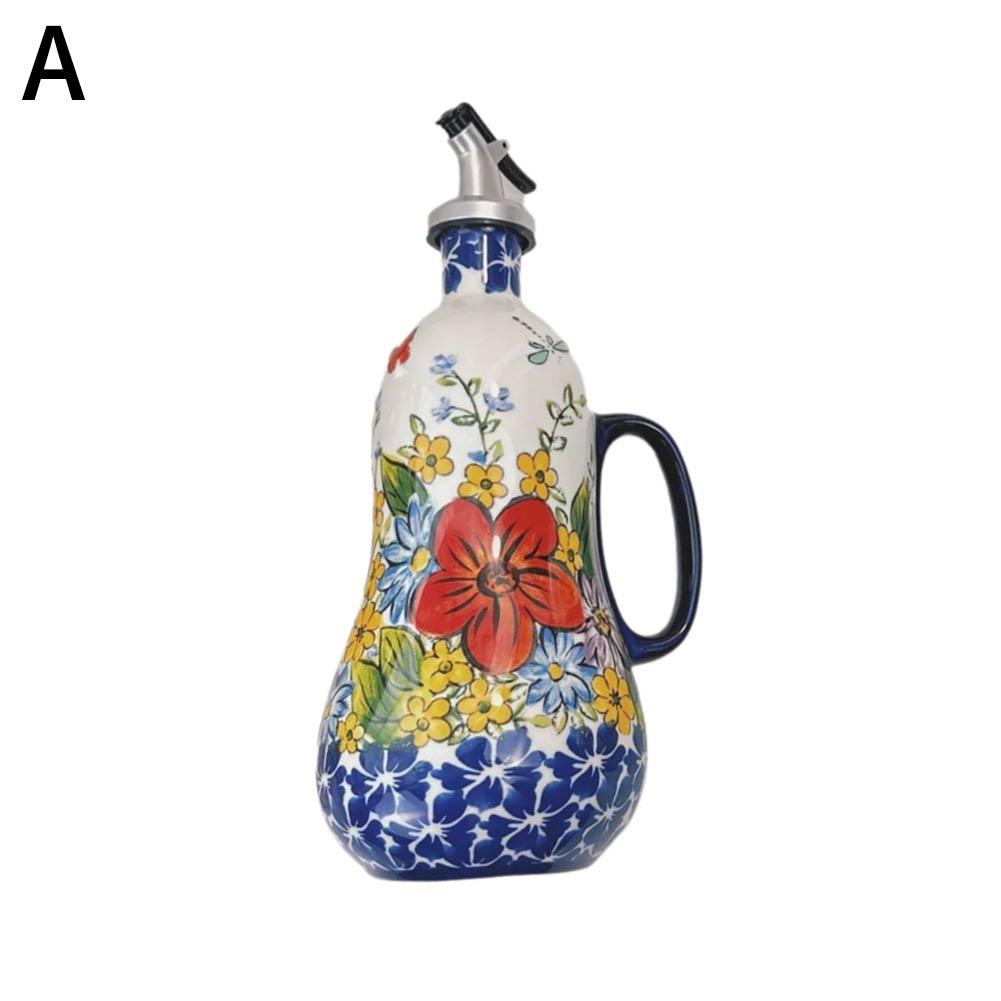 700 мл керамический диспенсер для оливкового масла бутылка герметичная уксус соевое масло приправа бутылка банка Storag B2X3 Red-one
700 мл керамический диспенсер для оливкового масла бутылка герметичная уксус соевое масло приправа бутылка банка Storag B2X3 Red-one