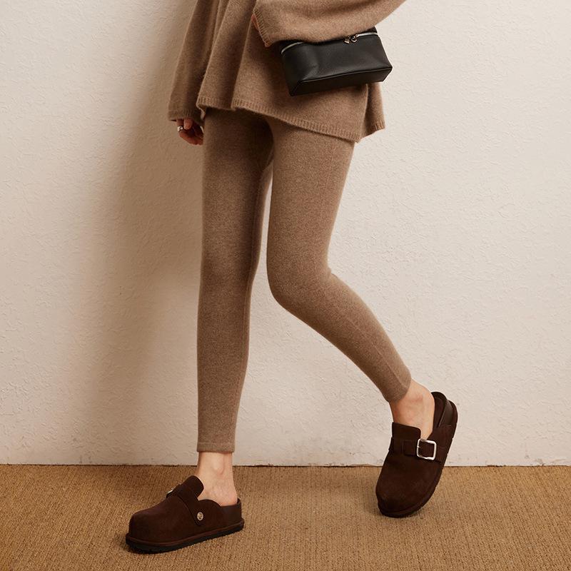 2024 A/W High-Waisted Slim-Fit Cashmere Warm Base Layer Leggings Medium
2024 A/W High-Waisted Slim-Fit Cashmere Warm Base Layer Leggings Medium