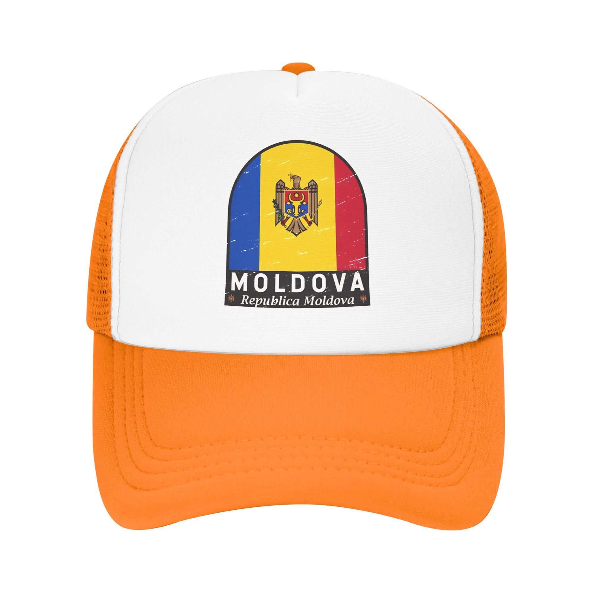 Mesh Sun Hats Moldova Flag Emblem Distressed Vintage Summer Trucker Hat For Couple Women Street Style Sunscreen Baseball Cap One Size
Mesh Sun Hats Moldova Flag Emblem Distressed Vintage Summer Trucker Hat For Couple Women Street Style Sunscreen Baseball Cap One Size