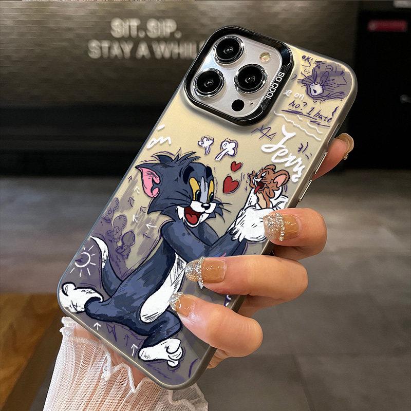 Compatible Cartoon Cat and Mouse Protective Case for iPhone 14 Plus, 15, 16 Pro Max, and 17. iPhone16e/17e
Compatible Cartoon Cat and Mouse Protective Case for iPhone 14 Plus, 15, 16 Pro Max, and 17. iPhone16e/17e
