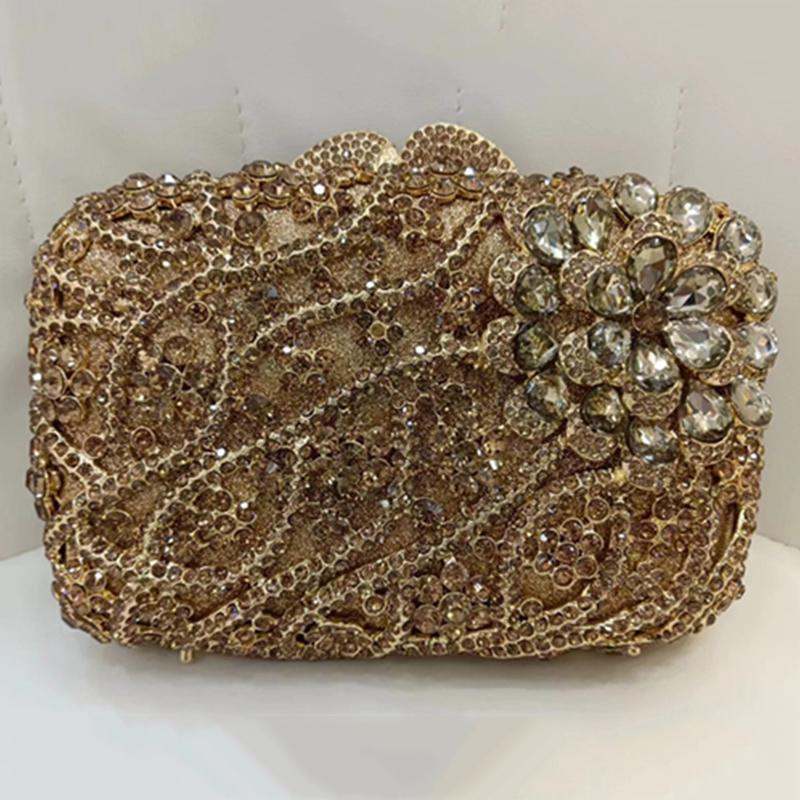 Rhinestone Women Clutch Evening Bag Stone Wedding Bridal Clutches Prom Formal Minaudiere Party Diamond Handbags Crystal Purses
Rhinestone Women Clutch Evening Bag Stone Wedding Bridal Clutches Prom Formal Minaudiere Party Diamond Handbags Crystal Purses