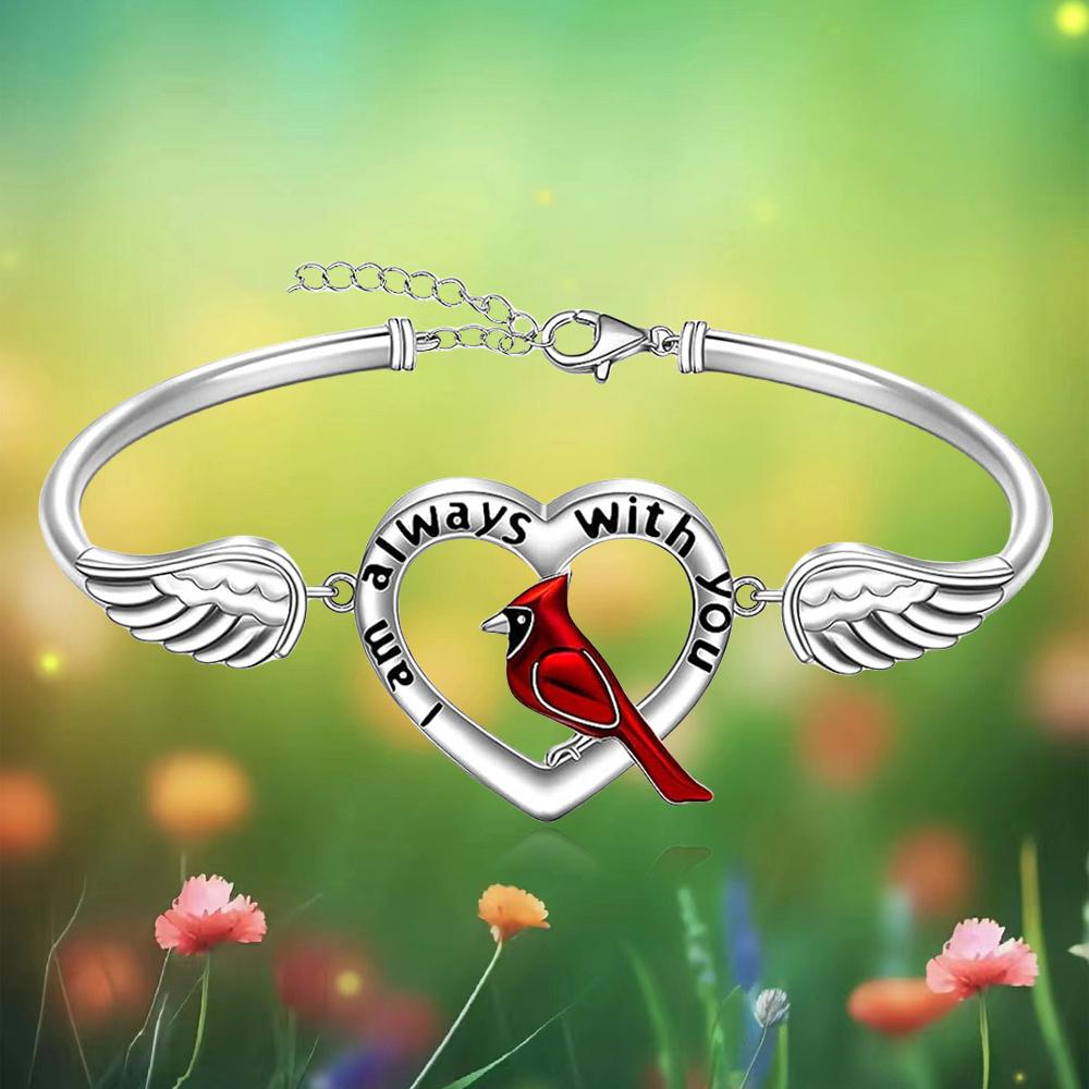 Браслет Love Red Bird, крутые украшения для вечеринок, подарок на День святого Валентина для семьи и друзей
Браслет Love Red Bird, крутые украшения для вечеринок, подарок на День святого Валентина для семьи и друзей