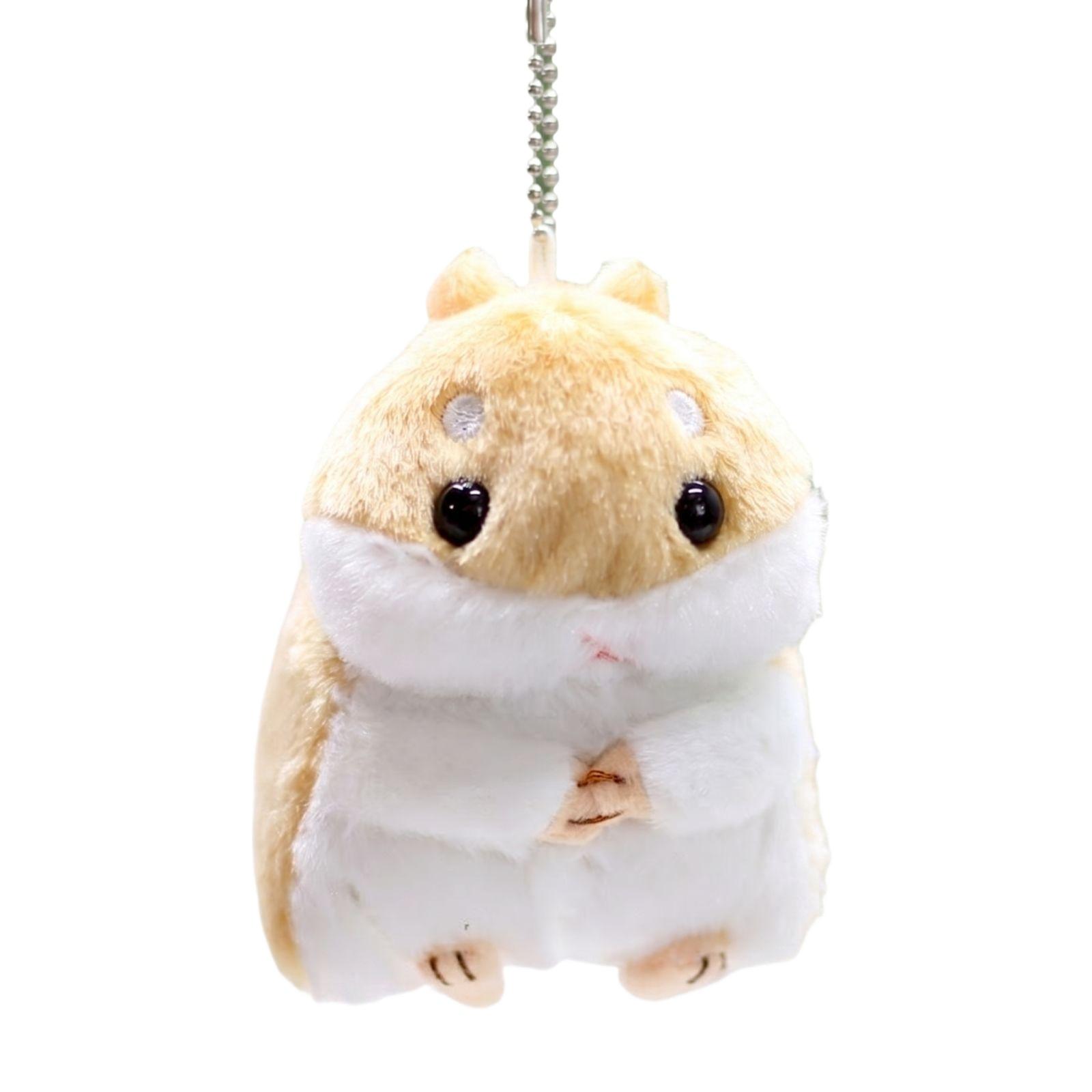 Hamster Plush Toy Keychain One Size
Hamster Plush Toy Keychain One Size