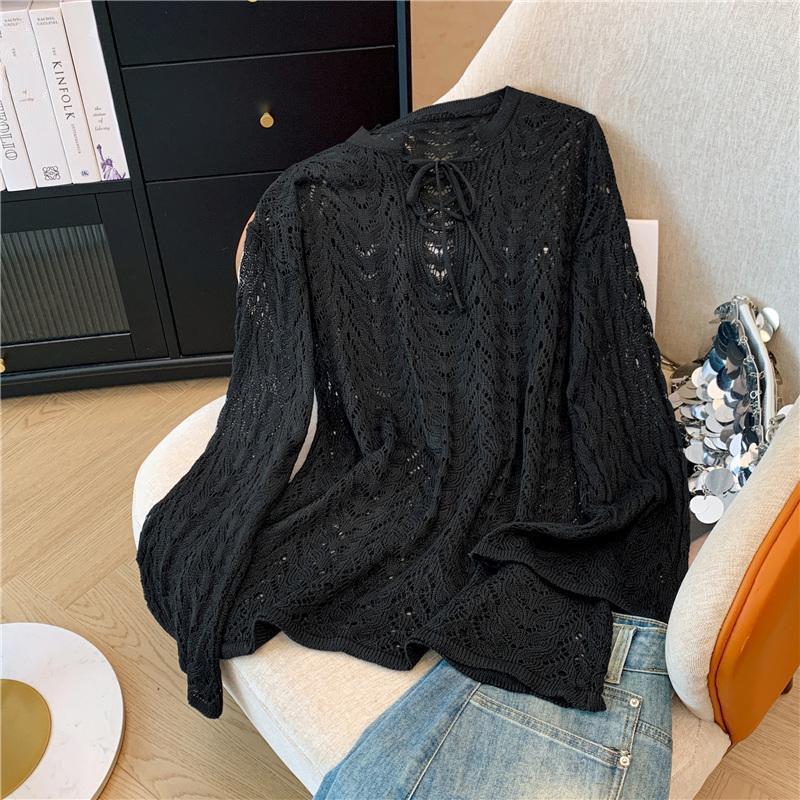 Футболка, топы, женские хлопковые топы со скелетным узором, свободные удобные эластичные футболки с длинными рукавами, однотонные свободные блузоны, верхняя одежда, свободные топы XXXL чёрный
Футболка, топы, женские хлопковые топы со скелетным узором, свободные удобные эластичные футболки с длинными рукавами, однотонные свободные блузоны, верхняя одежда, свободные топы XXXL чёрный