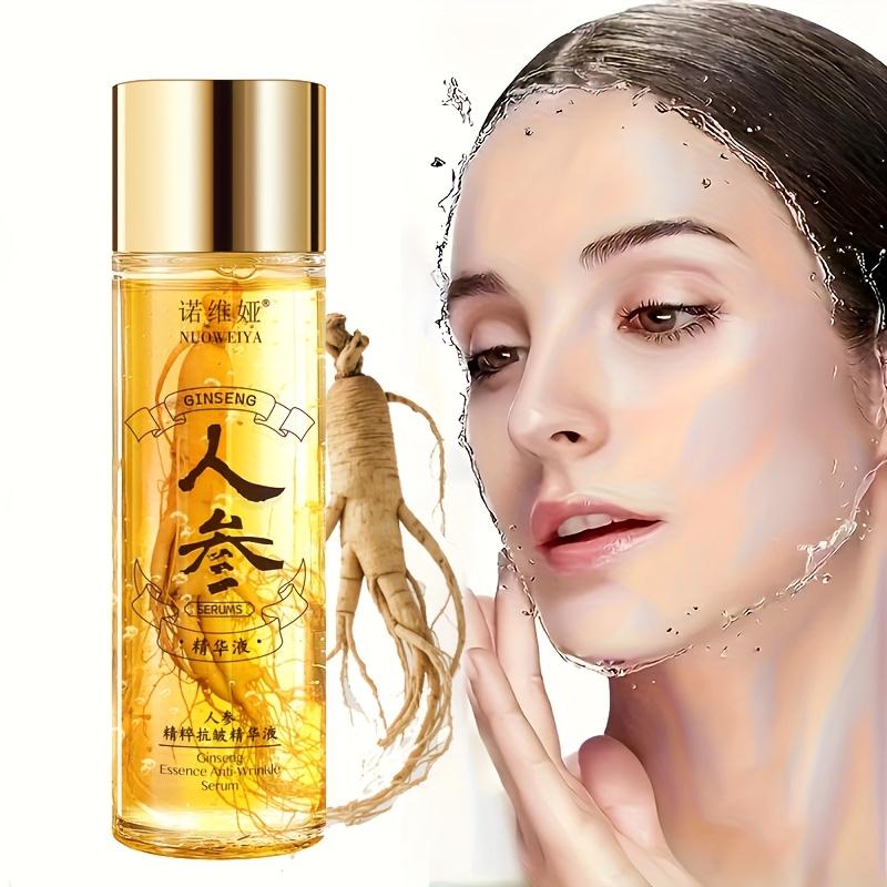 Ginseng Essence Liquid, anti-wrinkle and anti-aging, rejuvenating youthful luster 100ML
Ginseng Essence Liquid, anti-wrinkle and anti-aging, rejuvenating youthful luster 100ML