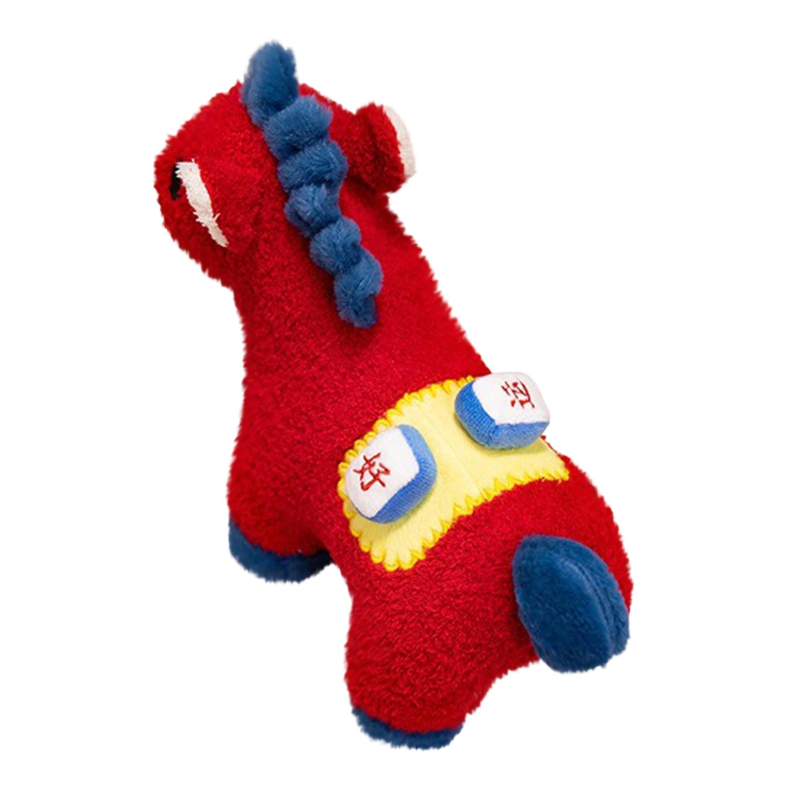Horse Year Mascot, Rider, Horse Gift Doll, Annual Meeting Plush Toy, Decorative Ornament One Size
Horse Year Mascot, Rider, Horse Gift Doll, Annual Meeting Plush Toy, Decorative Ornament One Size