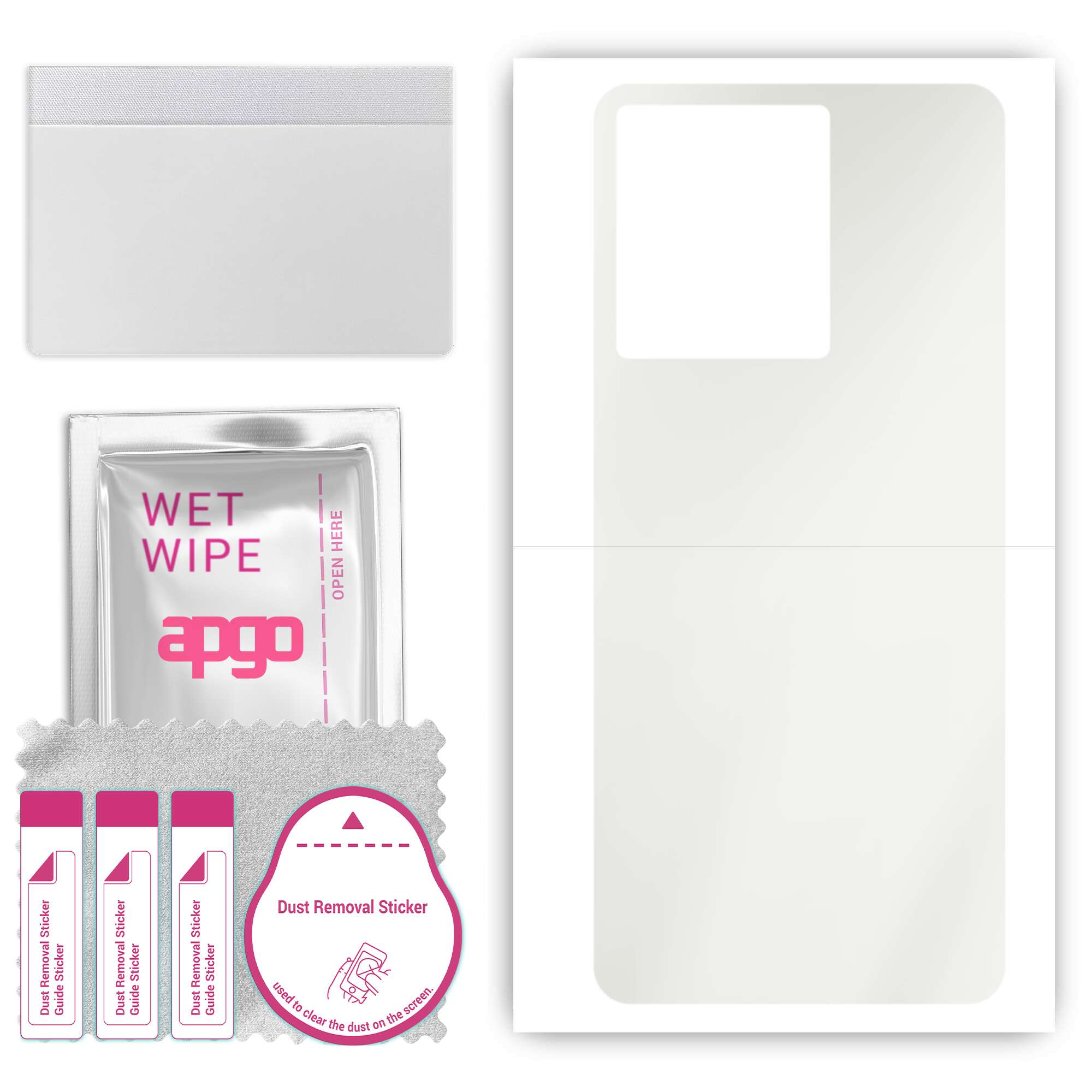 apgo MATTE Protective Skin Sticker for the back compatible with Infinix Zero Ultra 5G, Wrap Film, Hydrogel Film, Flexible, Soft TPU with positioning l
apgo MATTE Protective Skin Sticker for the back compatible with Infinix Zero Ultra 5G, Wrap Film, Hydrogel Film, Flexible, Soft TPU with positioning l