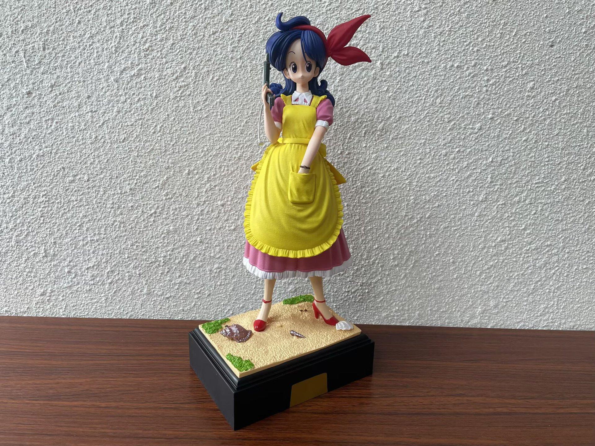 JJ Dragon Ball Lunch Anime Figure Pretty Girl Pvc Model Desktop PC Case Decoration Collectible Ornament For Anime Collectors Toy
JJ Dragon Ball Lunch Anime Figure Pretty Girl Pvc Model Desktop PC Case Decoration Collectible Ornament For Anime Collectors Toy