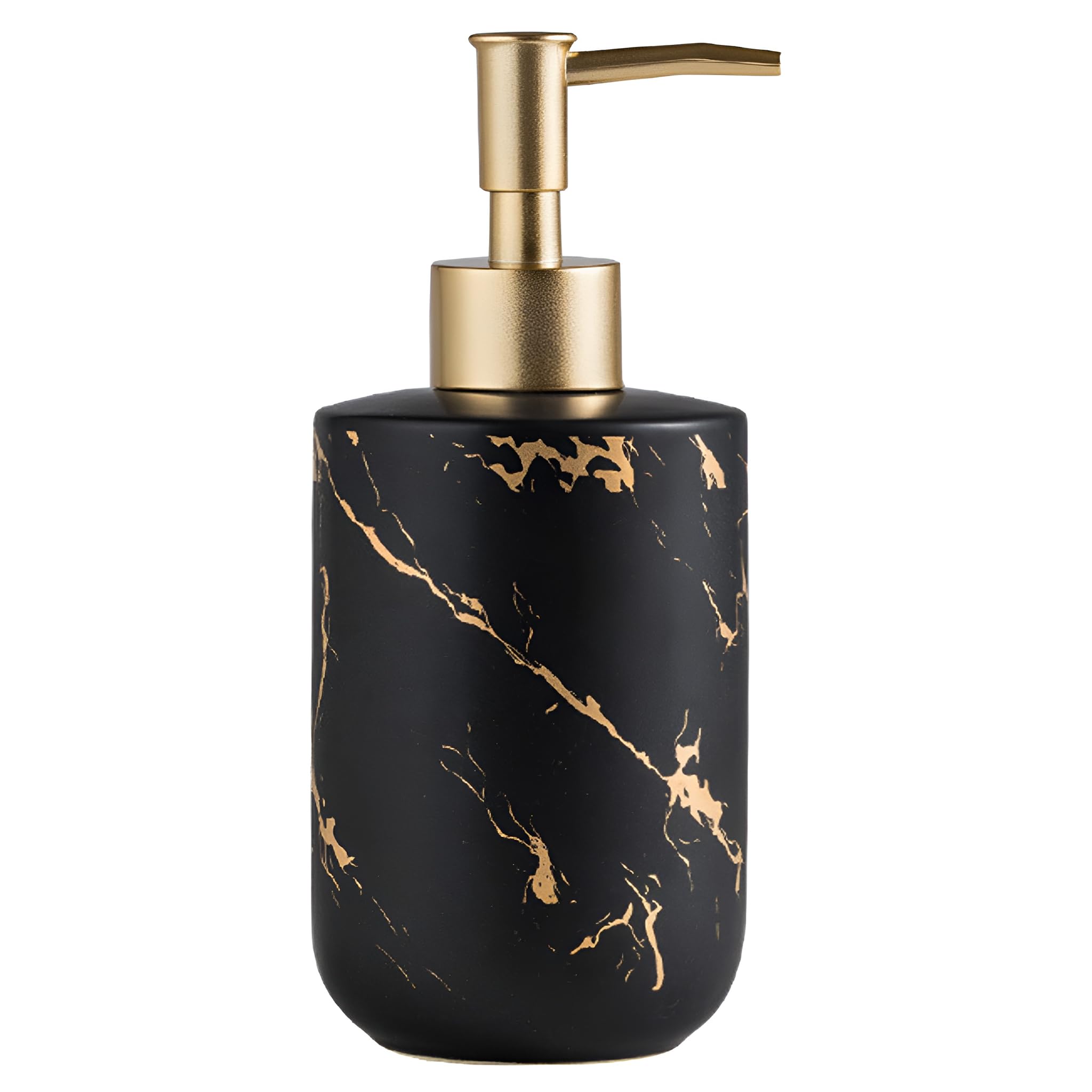 Queen-b Soap Dispenser, Stylish Marble Design, Ceramic Refill, for Soap, Shampoo, Body Wash, Conditioner, Hand Soap, Dishwashing, and Liquid Detergent
Queen-b Soap Dispenser, Stylish Marble Design, Ceramic Refill, for Soap, Shampoo, Body Wash, Conditioner, Hand Soap, Dishwashing, and Liquid Detergent