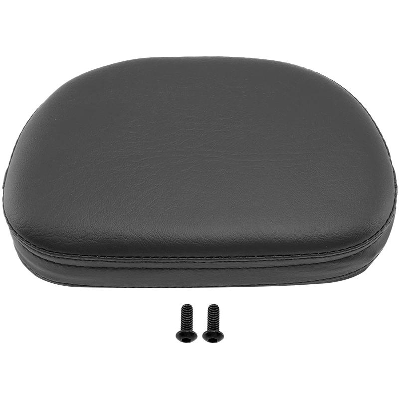 Motorcycle Universal Black Synthetic PU Leather Sissy Bar Backrest Cushion Pad For Harley Chopper Touring For Honda For Suzuki чёрный
Motorcycle Universal Black Synthetic PU Leather Sissy Bar Backrest Cushion Pad For Harley Chopper Touring For Honda For Suzuki чёрный
