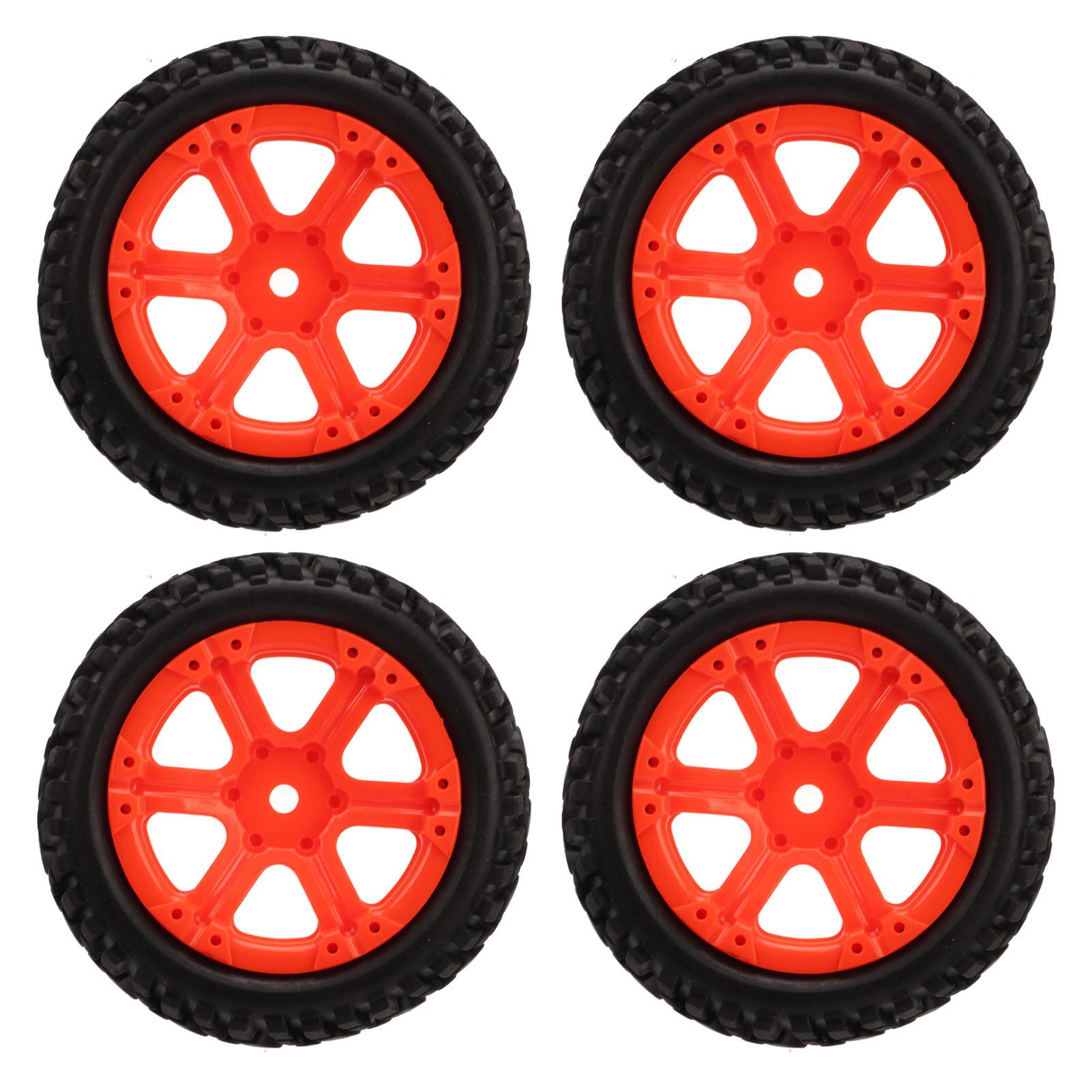 4PCS RC Rubber Tyre 12mm Hex Wheel Rims Rubber Tires Set RC Upgrade Replacement Tyres for 1/16 Scale RC Car Red
4PCS RC Rubber Tyre 12mm Hex Wheel Rims Rubber Tires Set RC Upgrade Replacement Tyres for 1/16 Scale RC Car Red