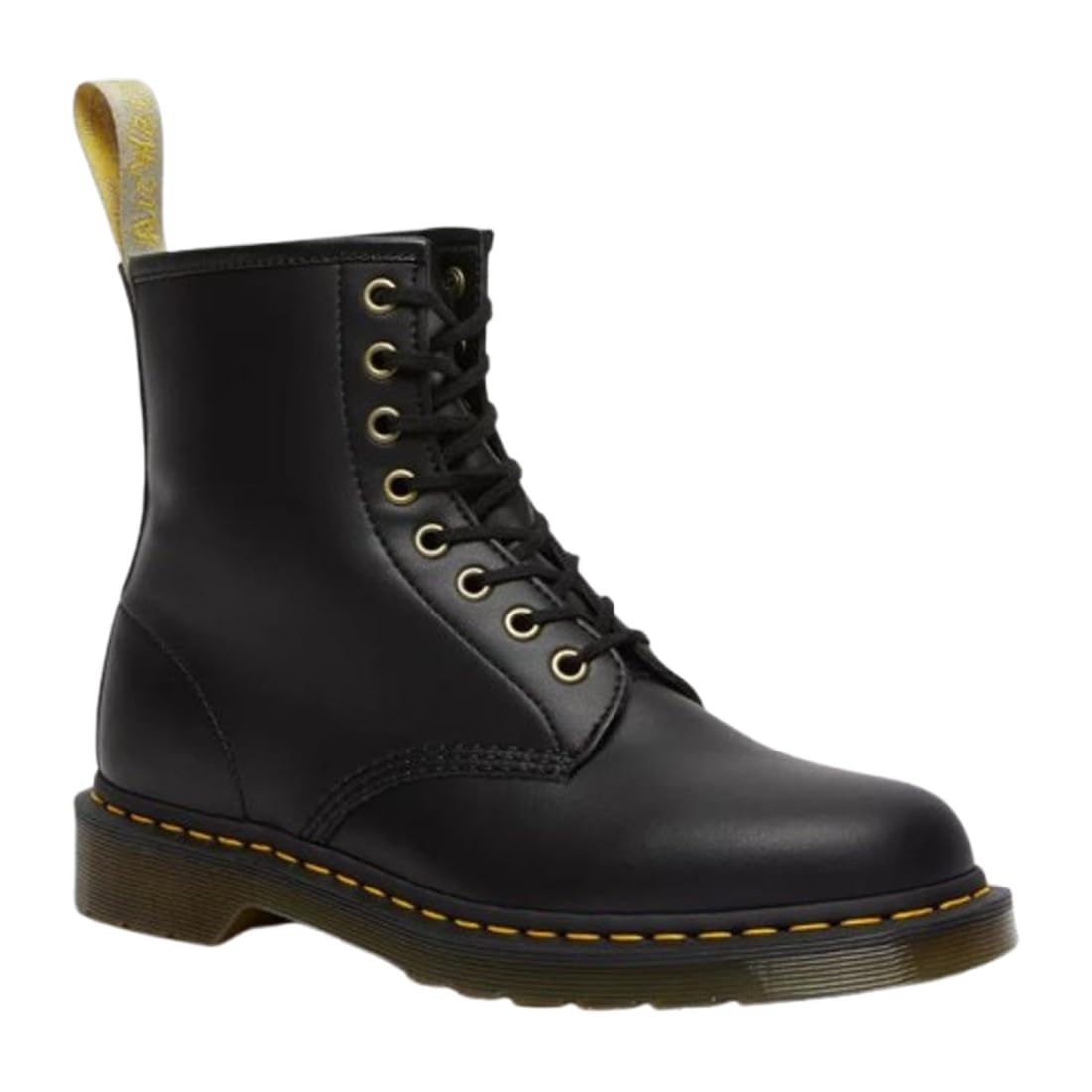 Dr. Martens 1460 Vegan Boots 8-Eye Yellow Stitch Lace-up Synthetic Leather Shoes BLACK UK8(27.0cm) 14045001 чёрный
Dr. Martens 1460 Vegan Boots 8-Eye Yellow Stitch Lace-up Synthetic Leather Shoes BLACK UK8(27.0cm) 14045001 чёрный