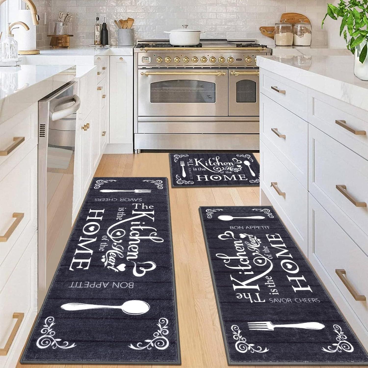 Kitchen Floor Mat Non-slip Area Rug Home Decoration Wear-resistant Carpet Room Decor Foot Mats Alfombra De Cocina 1pc 50x80cm
Kitchen Floor Mat Non-slip Area Rug Home Decoration Wear-resistant Carpet Room Decor Foot Mats Alfombra De Cocina 1pc 50x80cm
