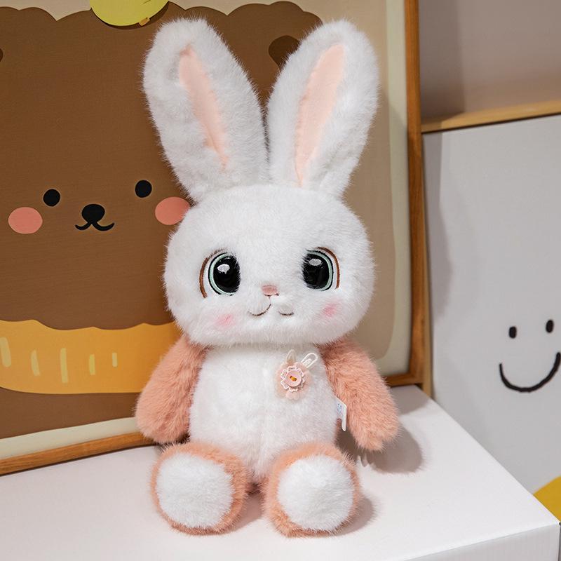Cute Long-Eared Rabbit Plush Toy - Cartoon Big-Eyed Doll for Kids Companionship and Gifts 40 cm
Cute Long-Eared Rabbit Plush Toy - Cartoon Big-Eyed Doll for Kids Companionship and Gifts 40 cm